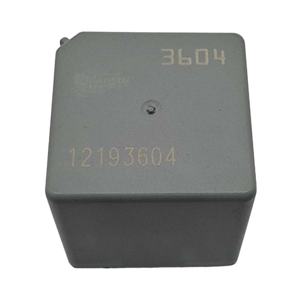 Amazon.com: Automotive Relay 12VDC 1 Form 30A 4Pins with
